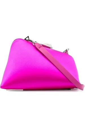 The Attico 8.30PM clutch i satin