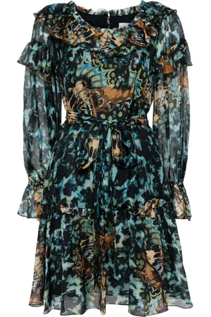 Marchesa Notte Kort Monarch kjole