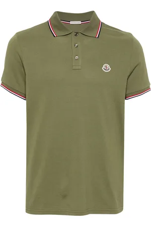Moncler Polo med logomærke