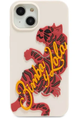 Bimba y Lola IPhone 15 cover med tigertryk