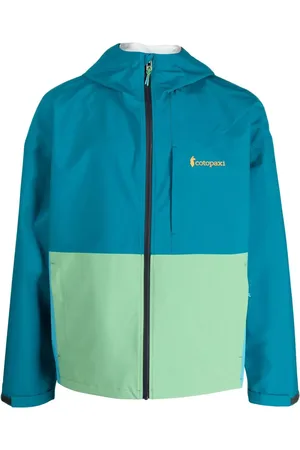 COTOPAXI Jakke med hætte, lynlås og colourblocking