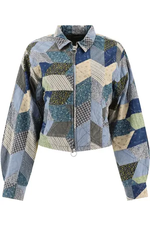 KAPITAL Patchwork-jakke