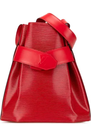 LOUIS VUITTON Epi Sac D Epaule PM bucket-taske fra 1995