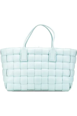 Bottega Veneta Stor Intreccio polstret tote i lammeskind fra 2012-2024