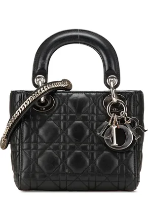 Dior Mini Lambskin Cannage Lady Dior satchel-taske 2015