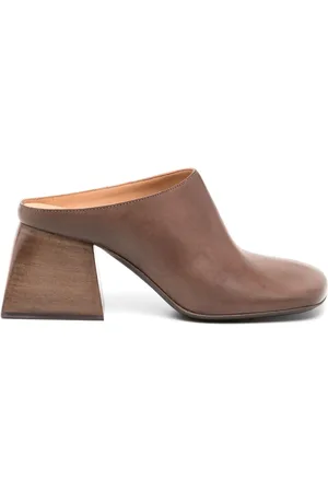 UMA WANG 70 mm Stone mules