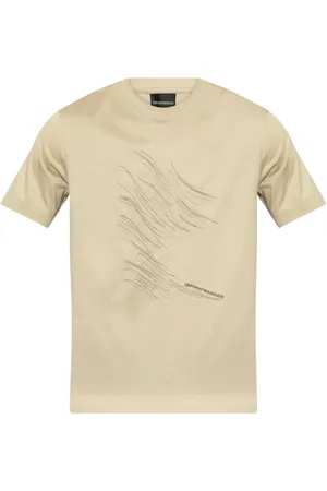 Emporio Armani T-shirt med broderi