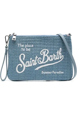 MC2 SAINT BARTH Vævet Parasienne crossbody-taske