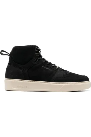 Woolrich Klassisk low-top sneakers i ruskind