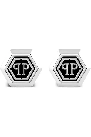 Philipp Plein Sekskantede PP-manchetknapper