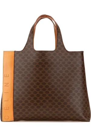 Céline Macadam tote i behandlet kanvas fra 2000