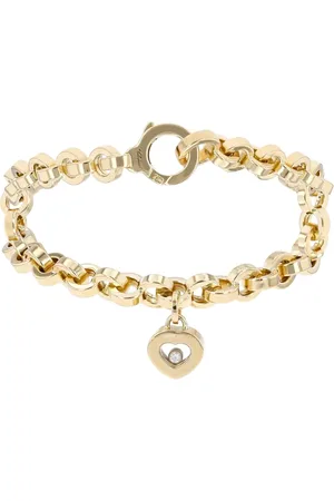 Chopard Happy Diamonds armbånd i gulguld fra 00
