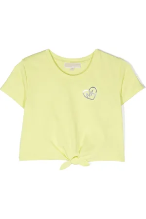 Michael Kors T-shirt med logotryk