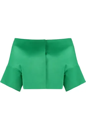P.A.R.O.S.H. Bolero-jakke med off-shoulder-snit