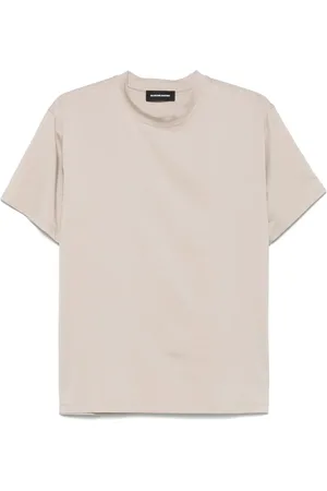 SALVATORE SANTORO T-shirt i bomuld