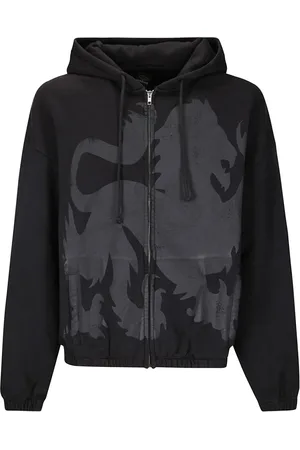 Umbro Heraldic hoodie med dragkedja