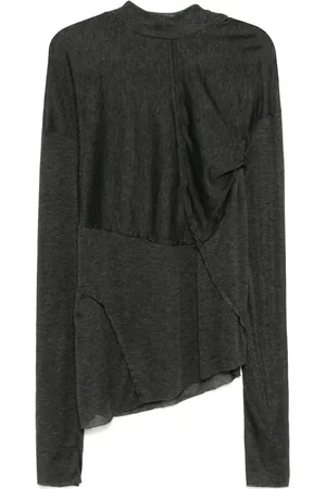 CHIAHUNG SU Asymmetrisk T-shirt