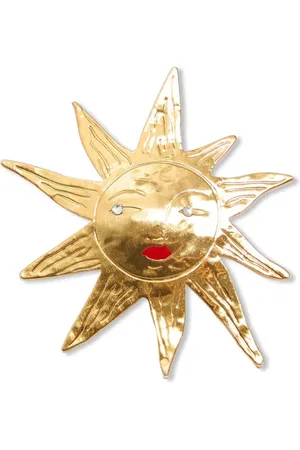 Bimba y Lola Broche med solmotiv