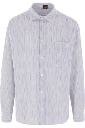 Loewe Skjorte med broderet anagram
