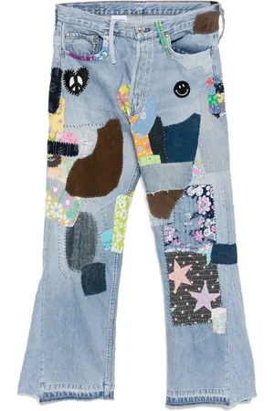 READYMADE Patchwork-jeans