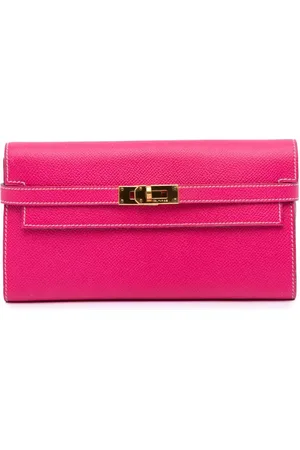 Hermès Lang Epsom Kelly Longue pung fra 2013