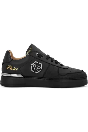 Philipp Plein Sneakers med logoplade