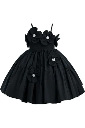 Mimi Tutu Kjole med blomsterdetalje