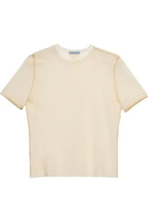 Prada T-shirt i bomuld