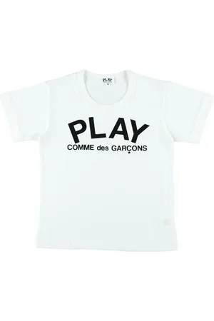 Comme des Garçons T-shirt med logotryk