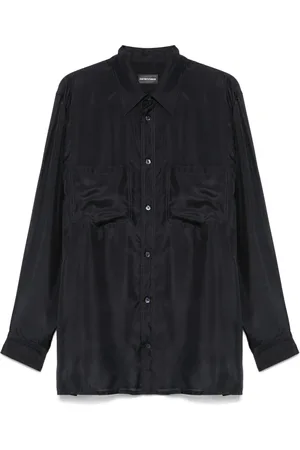 Emporio Armani Silkeskjorte