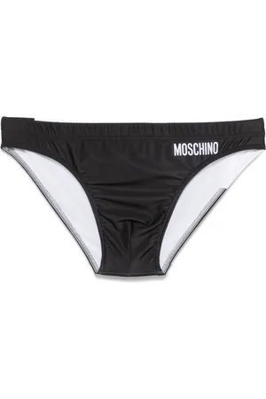 Moschino Ying-yang badebukser