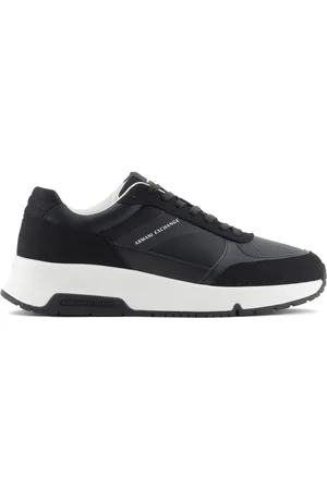 Armani Exchange Sneakers med logotryk