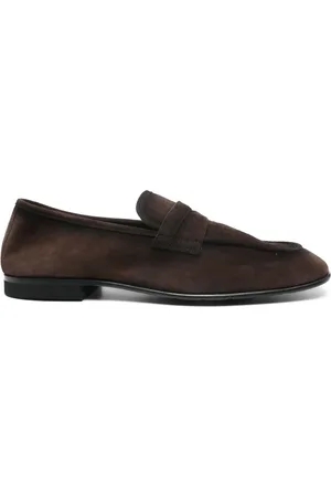 Fabi Loafers i ruskind