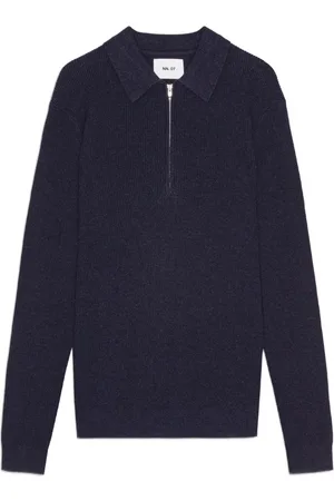 NN.07 Hansie polo-sweater