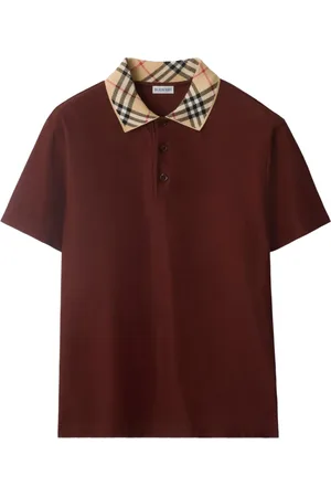 Burberry Polo med vintage-ternet detalje