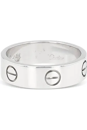 Cartier Love ring i platin fra 1996