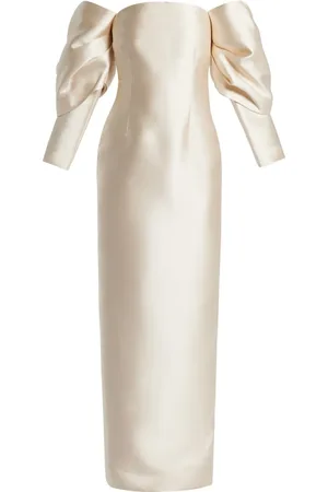 Solace Kjole med off-shoulder-snit