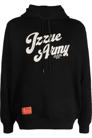 Izzue Hættetrøje med logobroderi