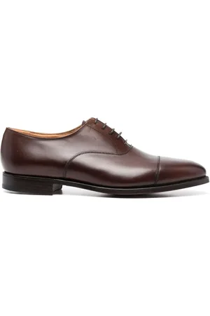 Crockett & Jones Oxford-sko i læder