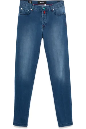 Kiton Jeans med logomærke