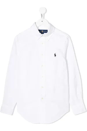 Ralph Lauren Skjorte med broderet pony