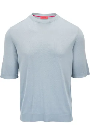 ISAIA T-shirt i silke