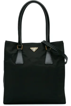 Prada Tessuto satchel-taske fra 2000-2013