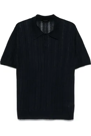 Roberto Collina Strikket polo