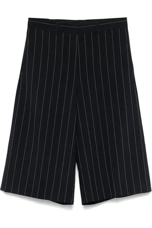 Stella McCartney Nålestribede skræddersyede shorts