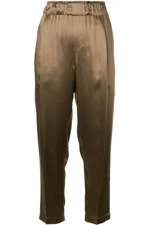 Brunello Cucinelli Bukser med elastisk talje