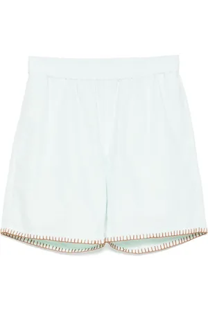 Chateau Broderede shorts
