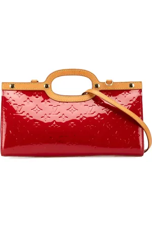 LOUIS VUITTON Vernis Roxbury Drive satchel-taske med monogram fra 2010
