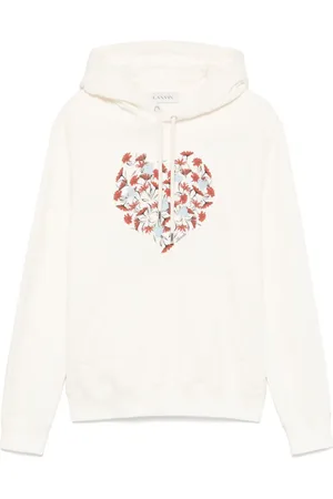Lanvin Blomstret hættetrøje