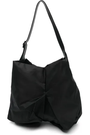YOHJI YAMAMOTO Gabardine-skuldertaske